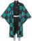 Fiamll Tanjirou Cosplay Kostüm Tanjirou Kamado Cosplay Outfit für Japanischer Anime Kimono demon cosplay S
