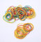Primes DIY Strong Elastic Rubber Bands Assorted Sizes and Colors Ideal for Sturdy Stretchable Rubber Band for Home Kids, Women, Girls, Office, School, Craft, Bank Everyday use, Thick Paper Wristband