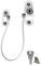 EYCFSJ Door Barrel Bolt 2Pcs Window Security Chain Lock Sliding Security Limiter Lock Stop Door Restrictor Anti Theft Locks Home Hardware White
