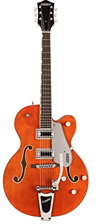 Gretsch G5420T Electromatic Classic Hollow Body Singlecut Bigsby Orange Stain - Halbakustik Gitarre