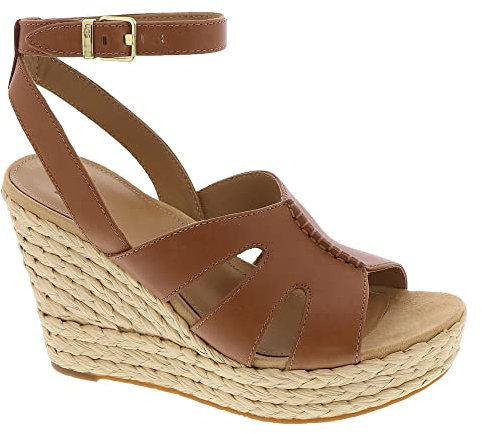 UGG Damen Careena Sandale, Kastanienleder, 39 EU