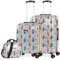 SKPAT - Kinderkoffer Mädchen - Kinder Kofferset. Kinderkoffer mit Rollen - 4 Rädrig Reisekoffer Kinder. Langlebiger Kinder Trolley. Reisekoffer für Kinder, Multicolor