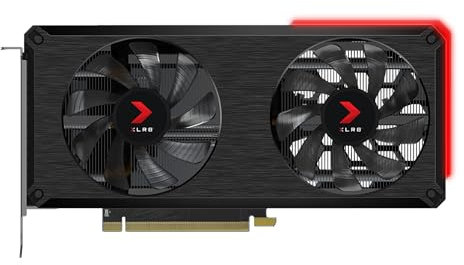 PNY GeForce RTX™ 3060 Ti 8GB Verto Dual Fan LHR Grafikkarte