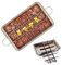 EUBSWA Brownie Moldes Hornear Ajustable Brownie Tartas Galleta Molde de Horno Antiadherente Molde para Fiestas, Cumpleaños, Aniversarios