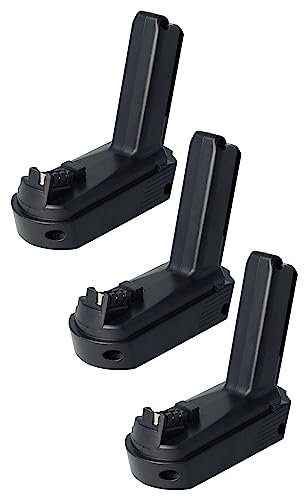 EXTENSILO 3X Batteries Compatible avec Festool CXS 1.5 Li Plus, CXS 1.5 Li Set, CXS 2.6 Li Plus Outil électrique (2500 mAh, Li-ION, 10,8 V)