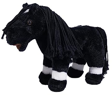 HKM Pony Puppe Schwarz One Size