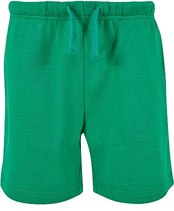 Urban Classics Jungen Shorts Boys Basic Sweatshorts bodegagreen 146/152