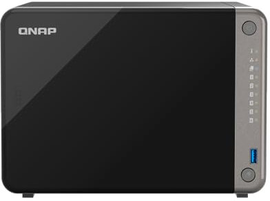 QNAP TS-AI642 NAS AI Serveur 6 baies avec processeur ARM économe en énergie et NPU pour applications de reconnaissance vidéo et d'image alimentées par IA (sans disque)