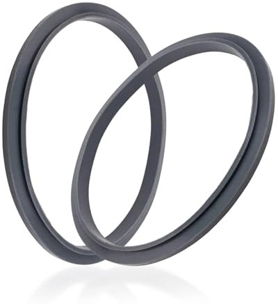 HESSION Gasket Part Rubber Rings Seal Ring Gasket Replacement for Nutribullet Replacement Parts Accessories Blender 900 Series 600W 900W 2 Pack