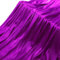 Whakano 5m Satin Stoff zum Nähen Meterware,155cm Breit,Einfarbig Glanz Modestoff,universal Stoff für Nähen Basteln,Kostüm Kleid Bekleidung,Dekostoff,Gardine Vorhänge,Kleid,Lila Rot