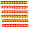 Lot de 20 drapeaux à manivelle de l'Espagne, Espagne Mini Drapeau portable, Drapeau Espagne, Petit Drapeau Espagne, Mini Drapeau Espagne, Lot de Drapeaux à manivelle de l'Espagne