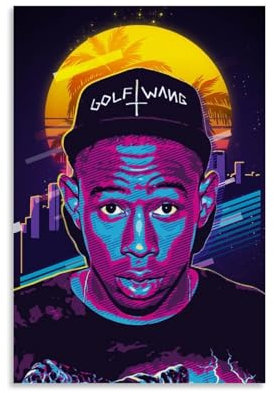 Igor Tyler Poster The Creator, Wandkunst-Poster, Geschenk für Freunde, Schlafzimmer, Wohnzimmer, Dekoration, modernes ästhetisches Poster, dekorative Malerei, Leinwand, Wandposter und Kunstdruck,