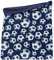 Wollhuhn Kinder Long Loop MAXI Halswärmer/Schlupf-Schal Extra Lang Jungen/Mädchen Viele Motive 20240201 (Baumwolljersey, Fußball Dunkelblau)