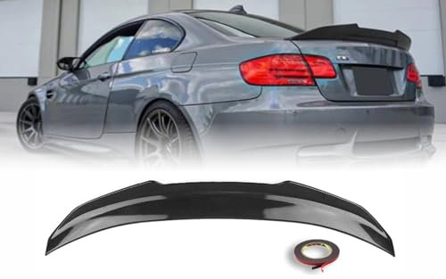MpTuned BMW E92 Heckspoiler PSM Stil Carbon Optik für 3er 2007-2013 Coupe 318i 320i 330i 340i m340i 318d 320d 330d 340d