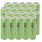 Green Cell Batterie Ricaricabili 20GC18650NMC29 2900mAh 3,7V 18650 (20 Pezzi)