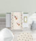Baby Wickelauflage ohne Verstärkung Kirschspaß - 70X 47 cm - Wickelplatte für Babybett - Wickelaufsatz und Bettumrandung - Changing Mat Zubehör