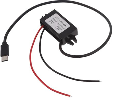 Convertitore da 12 V a 5 V USB C da CC 12 V a tipo C 5 V 3 A modulo USB Buckk Step Down Dcdc 8-23 V convertitore regolatore di tensione