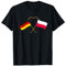 Deutsche Flagge Polnische Flagge Deutschland Polen T-Shirt