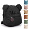 Generisch Personalisierte Kinder Rucksack, Gestickt Kindergartenrucksack Mädchen Und Jungen, Teddy Rucksack Kleinkind Mit Namen Mini Baby Rucksack Kita Und Kindergarten (Schwarz)
