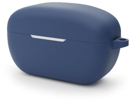 Attach Copertura in Silicone Custodia Protettiva per Sony WF-1000XM5 Auricolari Cuffie in Blu