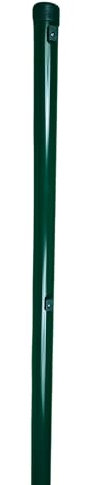 Zaunpfosten Zaunpfahl Pfosten für Maschendraht Drahtzaun Durchmesser 42mm Länge 150 cm