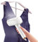 Handdampfer für Kleidung, Mini-Bügeleisen mit Leistungsstarkem Dampf, 1000 W, 120 Ml, Hand-Kleidungsbügeleisen für den Heimgebrauch, Schlafsäle und Reisen