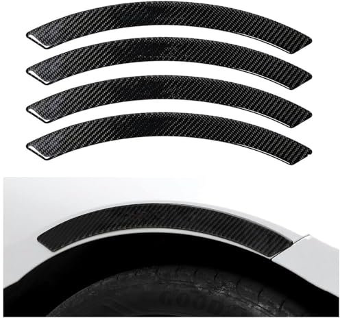 LzDQF Auto Rad Kotflügel,Radkappen Augenbraue Auto Reifen Kotflügel Schutz Lauf Radlauf Felgen für BMW 3er 2012–2019 F31 Touring.