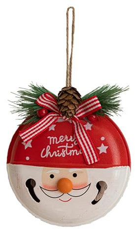 gafdu Weihnachtsglocken-Ornamente,Weihnachtsbaumglocken-Ornamente | Weihnachtsbaumschmuck,Christbaumschmuck aus Metall, festlicher Glockenschmuck für den Weihnachtsbaum
