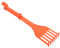 CONGARTENO Gutter Cleaning Tool Mini Rake for Roof Leaves Gutter Cleaner Rake Household Cleaning Supply