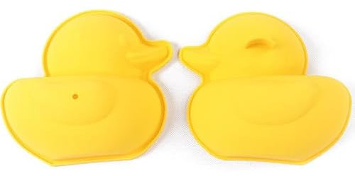 Hyoocct Silikon-Backform, Ente, 17,8 cm, 17,8 cm