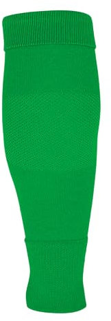uhlsport Tube-it-Sleeve Fußball Stutzen Fussball-Socken für Herren, Damen und Kinder - fester Halt, maximale Stabilität der Schienbeinschoner, Grün, 33-36