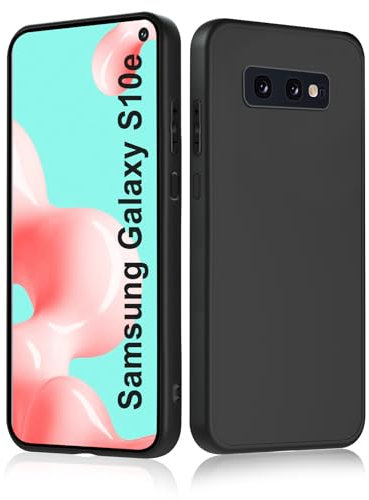Simply Speakers Handyhülle für Samsung Galaxy S10e Hülle, Antikratzer, Anti-Schock, Anti-Rutsch Schutzhülle, Unterstützt kabelloses Laden,Anti-Fingerabdruck Fallschutz hülle für Samsung S10e