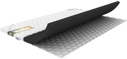 REM-Sen Matratzen Topper Matratzentopper 140x200cm Höhe 6cm Härtegrad 5 (H5) Mattress Topper aus sehr hart Polyurethanschaum, Dreilagige Membranhülle Für Sofa oder jeden Platz, Öko-Tex Zertifiziert