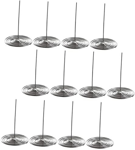 Mikinona 20pcs Stainless Steel Tea Spout Filter Teapot Nozzle Strainer for Loose Tea Brew Accessories