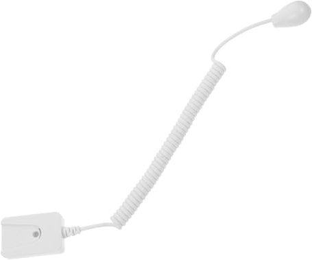 FELTECHELECTR Hotlinking Retractable Cable Adhesive Hook Remote Control Tether for Mobile Phone Tablet Prevent Dropped Remote Great for Living Bedtime Use