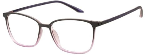 O'Neill Damen Brille mit Sehstärke Rechteckig | Gefertigt aus TR90, optional mit Sonnenbrillentönung oder Blaulichtfilter, inklusive Brillenetui