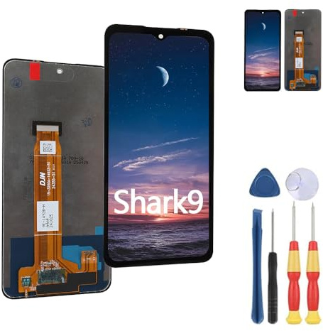 MinTroSD Touchscreen für Blackview Shark 9 LCD-Display, ersetzt Teile mit Werkzeugen.