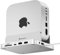 Minisopuru iExpandMate MINI218B MAX Mac Mini M4 Dock Support 4K@60 HDMI, 10Gbps USB C/A, TF/SD, 2X USB A 2.0, Mac mini hub & stand with 4TB M.2 NVMe SSD (Not Included) for M4 and M4 Pro