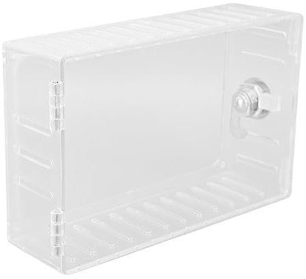 Haofy Löschen Sie die Thermostatabdeckung mit der Wichtigsten Installation für SchoolsRestaurantsoffices aus Prime Plastic