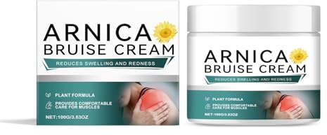 Arnica Intense Bruise Cream for thin skin bruises and swelling – Advanced formula for face and body, ideal for post-workout muscle recovery