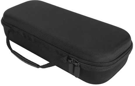 CHEOTIME Carrying Case for P S5 Hard Shell Travel Bag with Soft Lining for Play - Station 5 Digital Edition Water Tolerance Protective Bag for PS Portal Controllers Headset