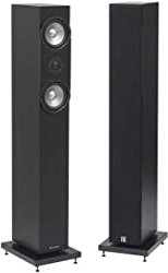 Paire d'enceintes Colonne Highland Aingel 3205 Noires…