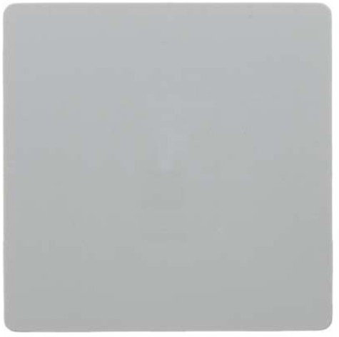 Berker Zentralplatte pws 75940489 für Sensoreinsatz INSTABUS KNX/EIB Abdeckung für Schalter, Taster, Dimmer, Jalousie 4011334051015