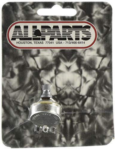 Allparts EP-0086-L00 CTS Potentiometer (Poti, 500K, logarythmisch, Lefthand)