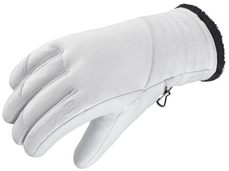 Salomon Damen Handschuhe Native W, white, XS, L10885700