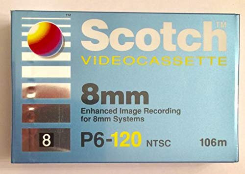 Scotch P6 – 120 8 mm per videocamera video cassette