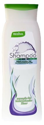 Regina Pflege Shampoo - für normales und leicht fettendes Haar - für die tägliche Wäsche - 300 ml - 1 Stück
