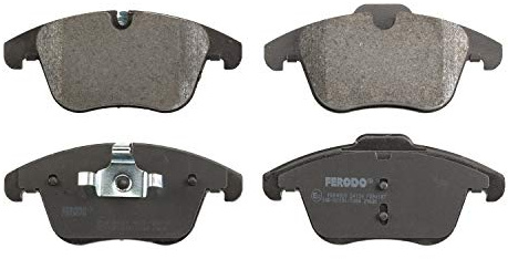 Ferodo FDB4107 Brake Pad Set, disc brake - (set of 4)