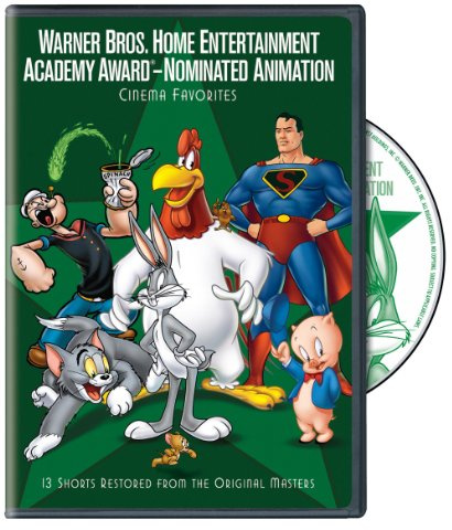 Warner Bros. Home Entertainment Academy Award-Nominated Animation - Cinema Favorites (DVD)