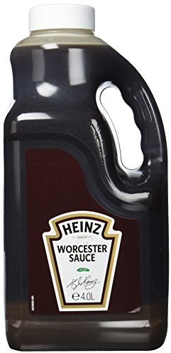 Heinz Worcester Sauce – Asiatische Sauce in der Plastikkanne – 2 x 4 l